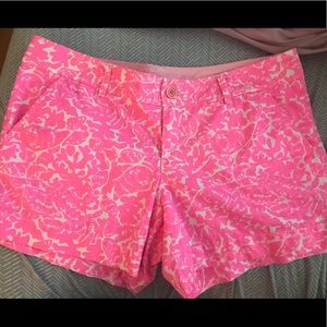 Lilly Pulitzer - Callahan Shorts - Size 12